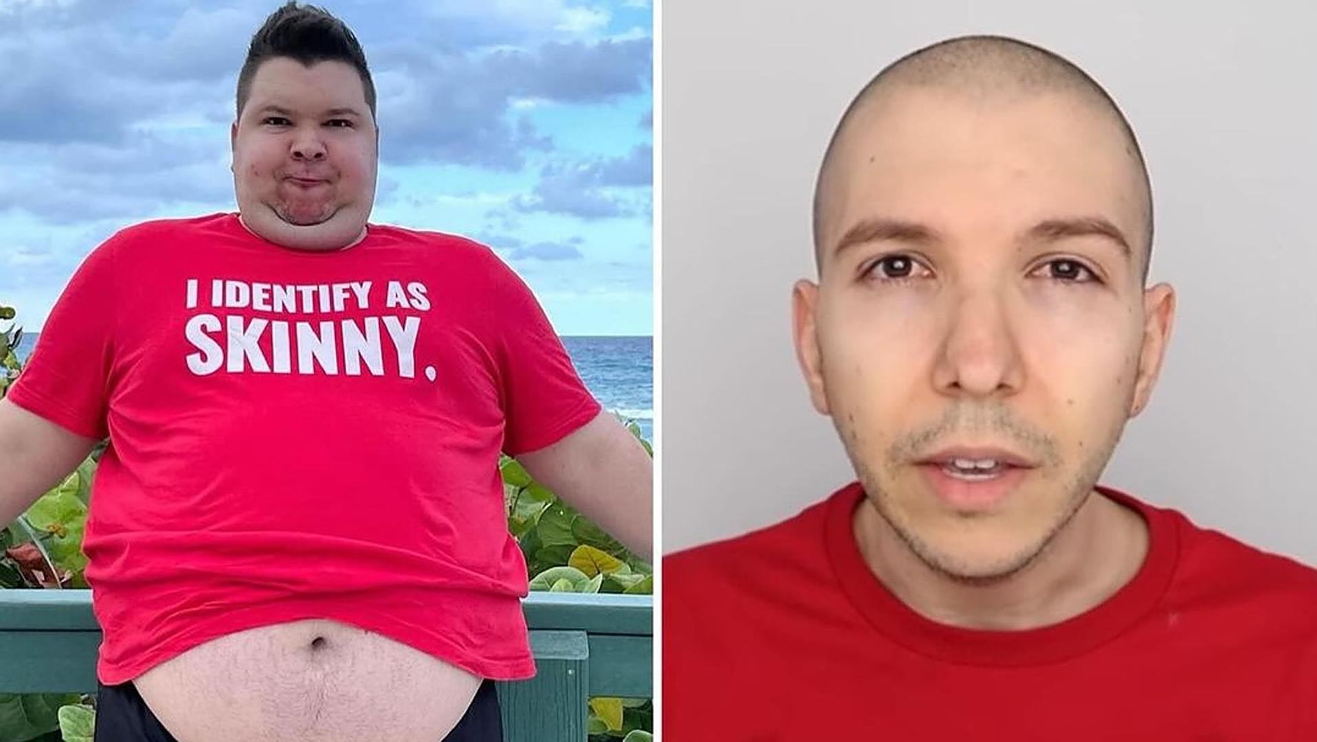 Reaparece Nikocado Avocado, youtuber estadounidense, tras perder casi